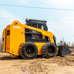 Supply High-power Wheeled Skid-steer with Ce Certification Mining and Port Loading/unloading - Product Image 4
