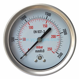 สแตนเลสสตีลBellowเครื่องวัดความดันผู้ผลิต - Product Image 4