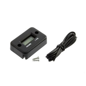 Medidor de horas con temporizador de batería para motocicleta, pantalla Digital LCD, medidor de RPM para coche, <span class=keywords><strong>Jet</strong></span> Ski, barco, tacómetro contador, herramienta de motor - Product Image 3