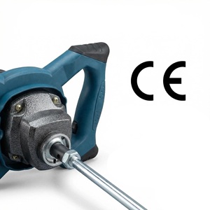 Mélangeur électrique portatif 6 vitesses 700W~1100W/2000W~3500W pour ciment/béton/peinture, perceuse industrielle - Product Image 6