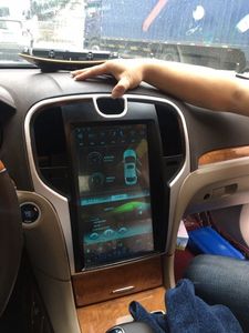 Cảm ứng màn hình thẳng đứng Android 9.0 Octa lõi Xe GPS Navigation cho Chrysler 300 300C 2013-2019 video Wifi + 3 Gam + Playstore âm thanh - Product Image 2