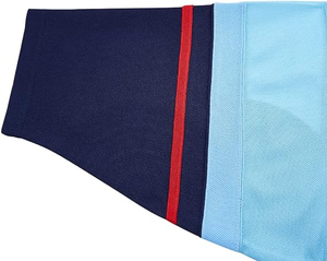 ชุดเสื้อฮอกกี้น้ำแข็งสำหรับผู้ชาย ผ้าโพลีเอสเตอร์ 100% พิมพ์ชื่อทีมตามสั่ง โลโก้ด้านหน้า/ด้านหลัง แห้งเร็ว ระบายอากาศดี บริการ OEM - Product Image 5