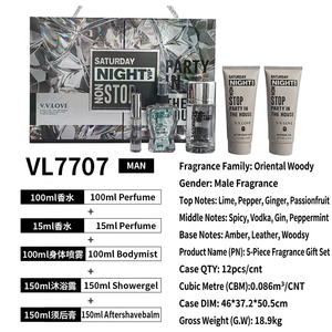 <span class=keywords><strong>Coffret</strong></span> Cadeau <span class=keywords><strong>Parfum</strong></span> <span class=keywords><strong>Homme</strong></span> Premium 5-en-1 : Quintette <span class=keywords><strong>de</strong></span> Fragrances Longue Durée en Format Échantillon pour Votre Amoureux - Product Image 4
