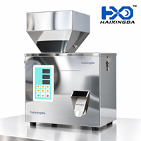 Machine de remplissage quantitative de poudre haute précision 100g pour usine de transformation alimentaire, usine d'épices, petite atelier