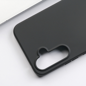 Étui de téléphone noir de qualité supérieure pour <span class=keywords><strong>Samsung</strong></span> Galaxy A54 5G A55 5G, coque moderne, profil fiable, léger, protection parfaite, attentionnée - Product Image 2