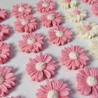 Mini Bougie en Cire de Soja Parfumée à la Camomille Marguerite, Cadeau Romantique pour la Saint-Valentin, Anniversaire, Décoration d'Intérieur, Souvenir Parfumé, Faveur de Mariage