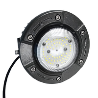 IP66 WF2 DL230 20 ~ 50W LED ronde éclairage Anti-explosif lampe antidéflagrante pour zone chimique de gaz de pétrole 1 zone 2 zone dangereuse