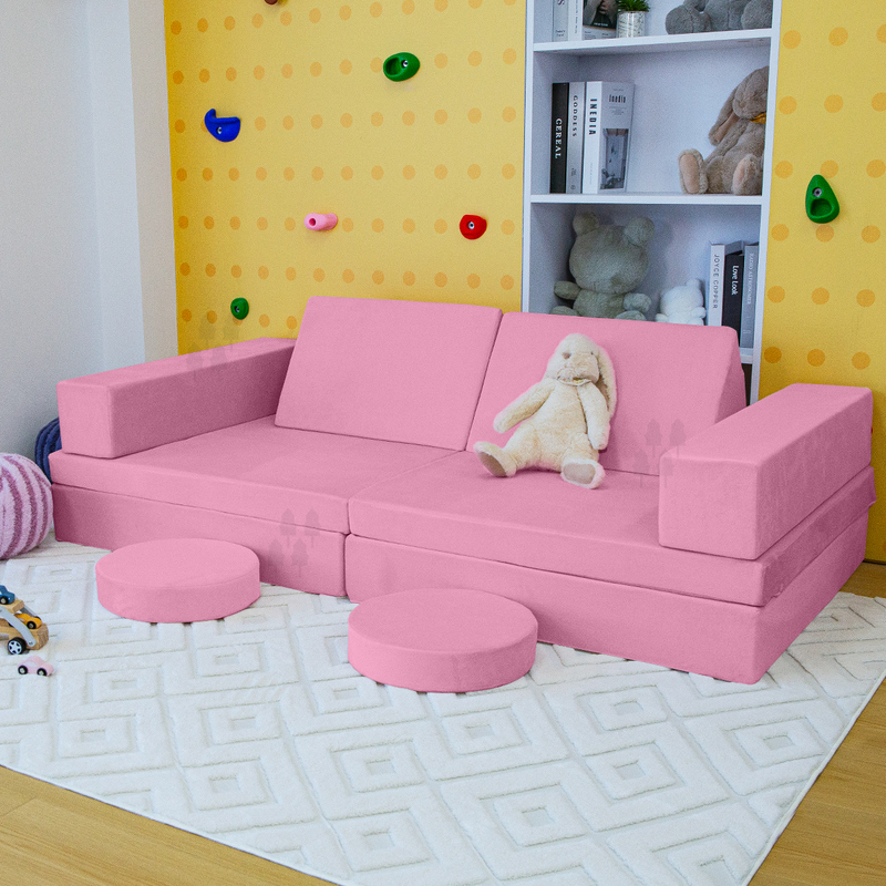 Convertible Flannel Fortplay Bedroom Living Room