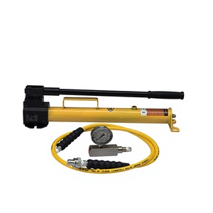 Bomba Hidráulica Manual de Doble Velocidad ENERPAC VP-392, Bomba Hidráulica Portátil de 700 bar y 900 cm³ de Capacidad de Aceite - Product Image 1