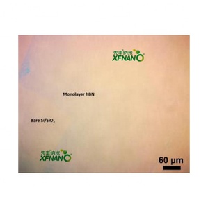 Monolayer Hexagonal Boron Nitride Film HBN MembraneにSiO2/Si Wafer 1インチ * 1インチ - Product Image 4