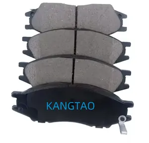 KANGTAO 58101-1WA00 58101-26A00 China fabricante de pastilhas de freio de alta tecnologia pastilhas de freio de cerâmica para Hyundai Kia RIO