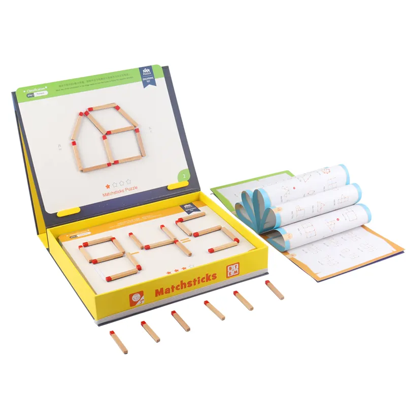 2024 nouveau produit magnétique avancé logique pensée correspond jouet populaire Montessori jouets éducatifs match jeu pour enfants CE