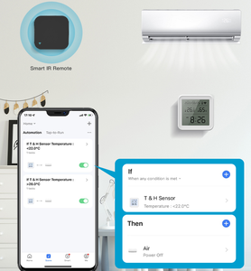 TYSH Tuya Máy Điều Nhiệt Kỹ Thuật Số LCD Máy Đo Độ Ẩm Nhiệt Độ Cảm Biến Máy Đo Nhiệt Độ Nhiệt Kế Máy Đo Độ Ẩm - Product Image 6