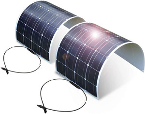 Panneaux et kits solaires flexibles 18V énergie hors réseau <span class=keywords><strong>pour</strong></span> <span class=keywords><strong>camping</strong></span>-cars, <span class=keywords><strong>camping</strong></span>-cars, yachts, marine, terrestre, 4X4 - Product Image 3