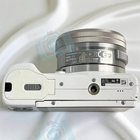 Ensemble HFT Professional A5100 Objectif d'appareil photo 16-50 mm Appareil photo hybride APS Cadre 1080P Vidéo Full HD Vente en gros