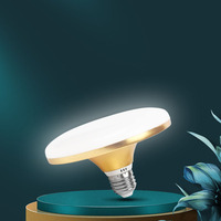 Ampoule LED UFO intérieure de haute qualité, puissance 85-265V, 20W, 30W, 40W, 50W, 60W, 80W, 100W, bleu, blanc, orange, E27