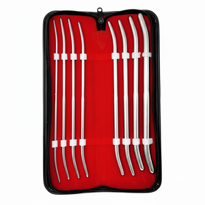 ชุดขยายมดลูกแบบพราตต์ 8 ชิ้น อุปกรณ์ผ่าตัดทางนรีเวช - Product Image 1