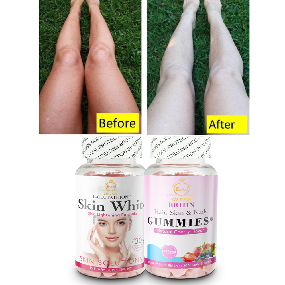 3000mg glutathione 3000MG+3000MG Glutathione Vitamin c and Collagen Biotin Gummy Set Skin  Lightening Glutathione Gummies Skin Whitening| Alibaba.com
