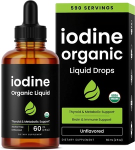 Extracto Líquido de Alta Potencia para el Soporte de la Tiroides, Fórmula Avanzada con Ashwagandha para el Estrés y la Energía - Product Image 1