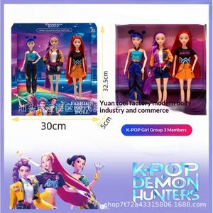 Nueva Versión K-POP Demon Hunter Muñeca Musical Rumi Muñeca Mira Edición Animada Zoe Figuras de Acción de PVC con Luz y Música Colorida Edad 14+ - Product Image 5