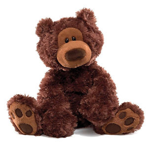 25cm chocolate brown teddy bear stuffed toy animal plush toys