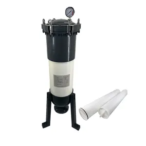 Hot Selling High Flow Cartridge 20'' Plastic Water Filter Housing PF20 for Water Treatment Machinery