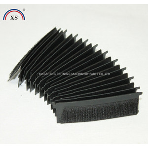 Accesorios de Impresión Heidelberg SM PM74 CD74 XL75 Cubierta Protectora de Polvo Tipo Acordeón L2.072.324 03 Material PP - Product Image 1