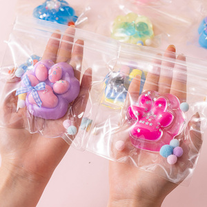 Đồ chơi bóp chậm hồi phục hình móng vuốt mèo TPR độc đáo, hình móng vuốt gấu, quà tặng vui nhộn, có thể tùy chỉnh, kèm thẻ, dành cho trẻ em - Product Image 2