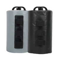 Sac étanche portable en PVC de 10 L, léger, durable, avec logo personnalisé, pour l'escalade et le camping en plein air
