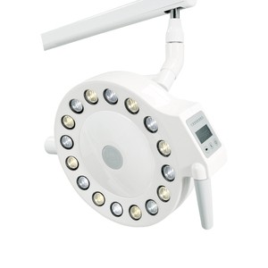 Lámpara Quirúrgica LED de Alta Calidad con Sensor de 16 Orificios sin Sombra, Certificación ISO, Mikata - Product Image 1