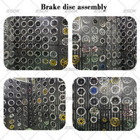 Pièces de modification pour moto : Plaquettes de frein arrière 240 mm, disque de frein et disque de frein à poignée pour Surron Light Bee