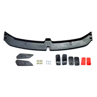 Aileron arrière Welta Gloss Black ABS Duckbill Wing PRO Design, léger et durable, pièce extérieure pour Hyundai Elantra 2023