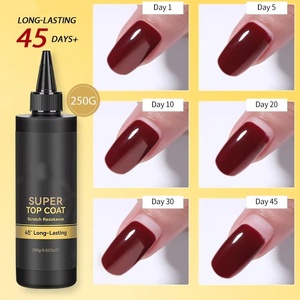 Smalto Gel 6 in 1 Multifunzionale, Colla per Unghie, Rinforzo per Unghie, Super Base e Top Coat, Estensione Unghie - Product Image 4