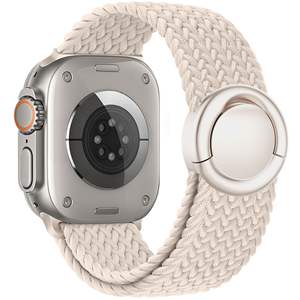 Нейлоновый эластичный ремешок для Apple Watch Series 11 10 9 8 7 сменный Легкий браслет для apple ultra <span class=keywords><strong>3</strong></span> <span class=keywords><strong>2</strong></span> 49 мм - Product Image 1