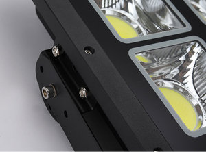 Đèn Tường An Ninh Ngoài Trời Công Suất Cao Slim 100W <span class=keywords><strong>50</strong></span> 200W 400W 300W Watts Đèn Pha <span class=keywords><strong>LED</strong></span> - Product Image 5