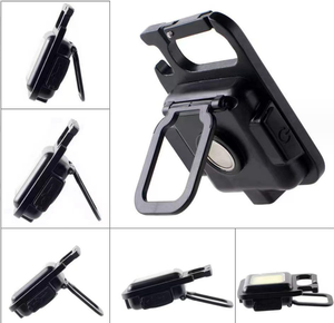 Super Bright COB LED <b>Work</b> <b>Light</b> USB Rechargeable Portable Floodlight with Magnetic Base & Bottle Opener Hook Waterproof Multi-fu - Product Image 6
