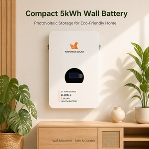 Batería Compacta de 5kWh para Montaje en Pared, Almacenamiento Fotovoltaico para Hogares Ecológicos - Product Image 2