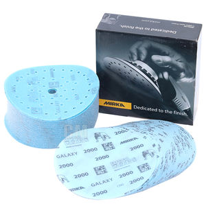 मिरका आकाशगंगा मल्टीफिट सैंडपेपर प्रीमियम सिरेमिक अपघर्षक डिस्क 6 इंच (150 मिमी) फ्लड कार सेंडिंग पुटी घर्षण - Product Image 2