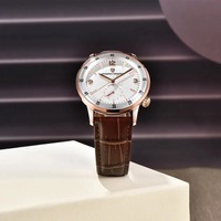Montre automatique mécanique pour homme PAGANI DESIGN PD-1790, étanche 10 bars, verre saphir, mode, loisirs, bracelet en cuir pour homme