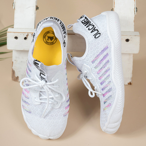 <span class=keywords><strong>Scarpe</strong></span> da Corsa Casual da Donna Nuove Arrivate Estive, Leggere e Traspiranti con Tomaia in Mesh, Allacciate, Antiscivolo, con Suola Morbida, <span class=keywords><strong>Scarpe</strong></span> Sportive - Product Image 3