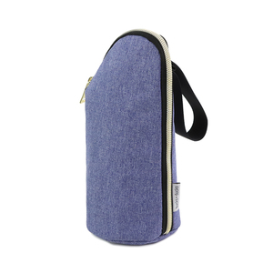 Porte-bouteille d'eau portable personnalisé manchon pochette à fermeture éclair <span class=keywords><strong>isotherme</strong></span> lait maternel <span class=keywords><strong>biberon</strong></span> sac <span class=keywords><strong>isotherme</strong></span> - Product Image 1