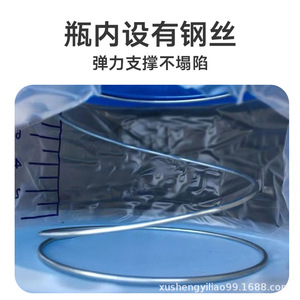 Negative Pressure Drainage Device Portable Manual Plastic White Blue Medical Suction Equipment For Gastrointestinal - Product Image 5