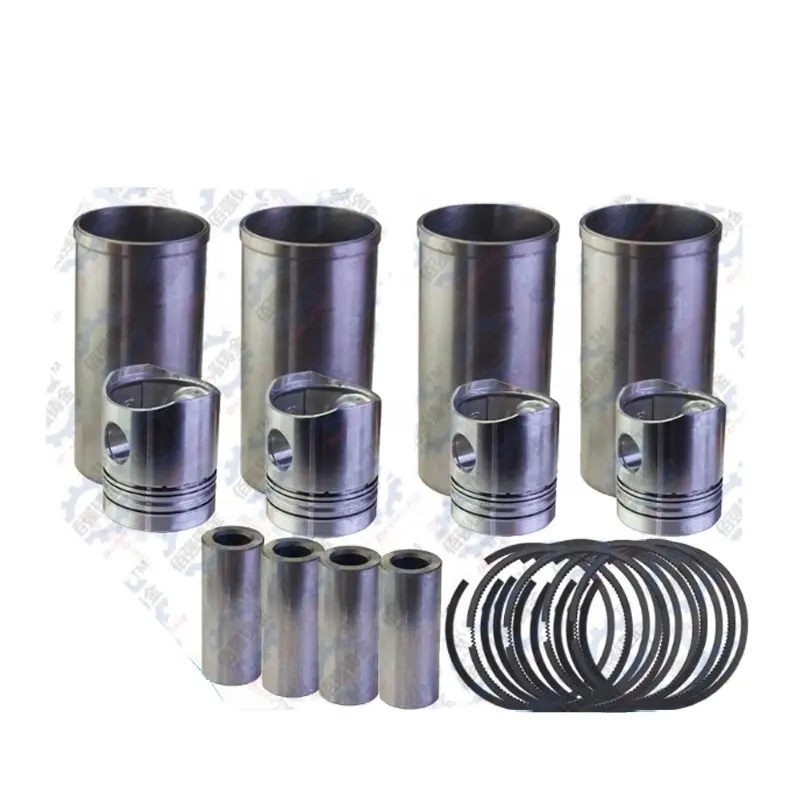 A4K41 T60-001 Tractor Piston And Liner Kit For ZHEJIANG XINCHAI XINCHANG 4105 Diesel Engine Spare Parts