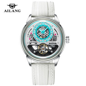 Nuevo Reloj de Hombre AILANG 8853 de Moda con Movimiento Automático, Diseño Hueco, Resistente al Agua, 2026 - Product Image 1