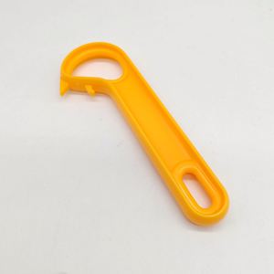 Ouvre-boîte à anneau en plastique ABS imprimé avec logo personnalisé pour ouvre-bocal à anneau supérieur avec crochet, usage domestique, OEM - Product Image 2