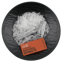 Approvisionnement direct usine : Extrait végétal naturel, cristaux de menthol 1%-98%, cristaux de menthe, L-menthol en vrac – Fabricant de menthol
