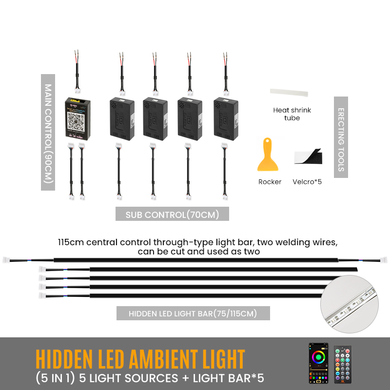 5LED