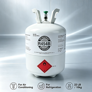 Gaz réfrigérant R454B, cylindre jetable de 22 lb / 10 kg pour systèmes de <span class=keywords><strong>climatisation</strong></span> et de réfrigération - Product Image 4