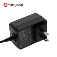 Adaptateur secteur universel 24W 12V 2A certifié CE/GS/CB/ETL/SAA/UL/FCC/KC pour bandes LED et caméras de vidéosurveillance