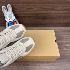 Zapatillas Retro Casuales para Hombre de Diseñador, Blancas y Grises, Ligeras, Transpirables e Impermeables para Deportes al Aire Libre - Product Image 5